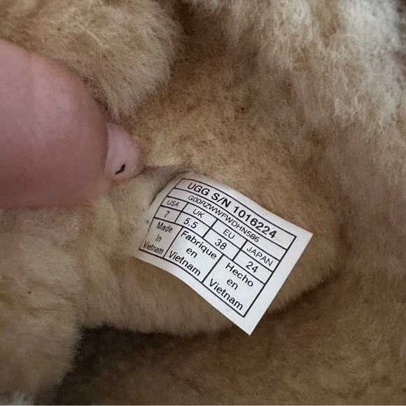 UGG Classic II Tall in Chestnut Suede - Picture 9 of 11